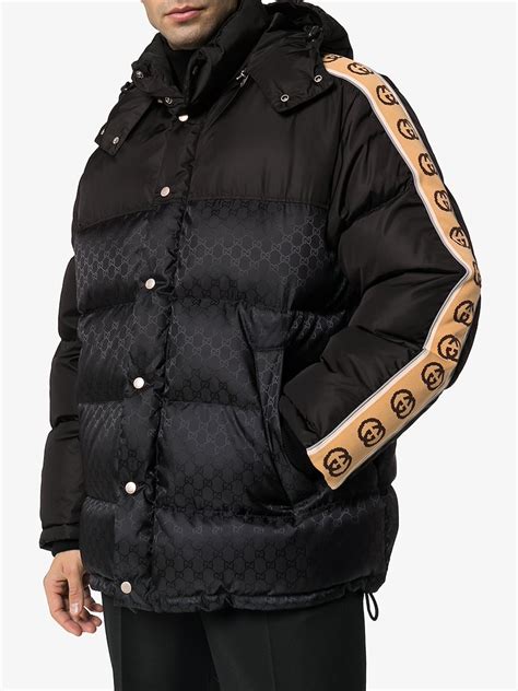 gucci puffer jacket womens|gucci technical jackets for men.